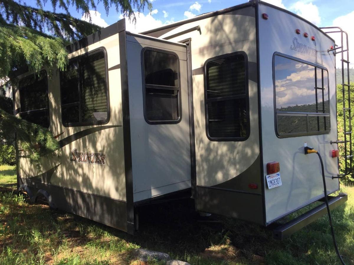 Sequoia Forest Retreat Badger エクステリア 写真